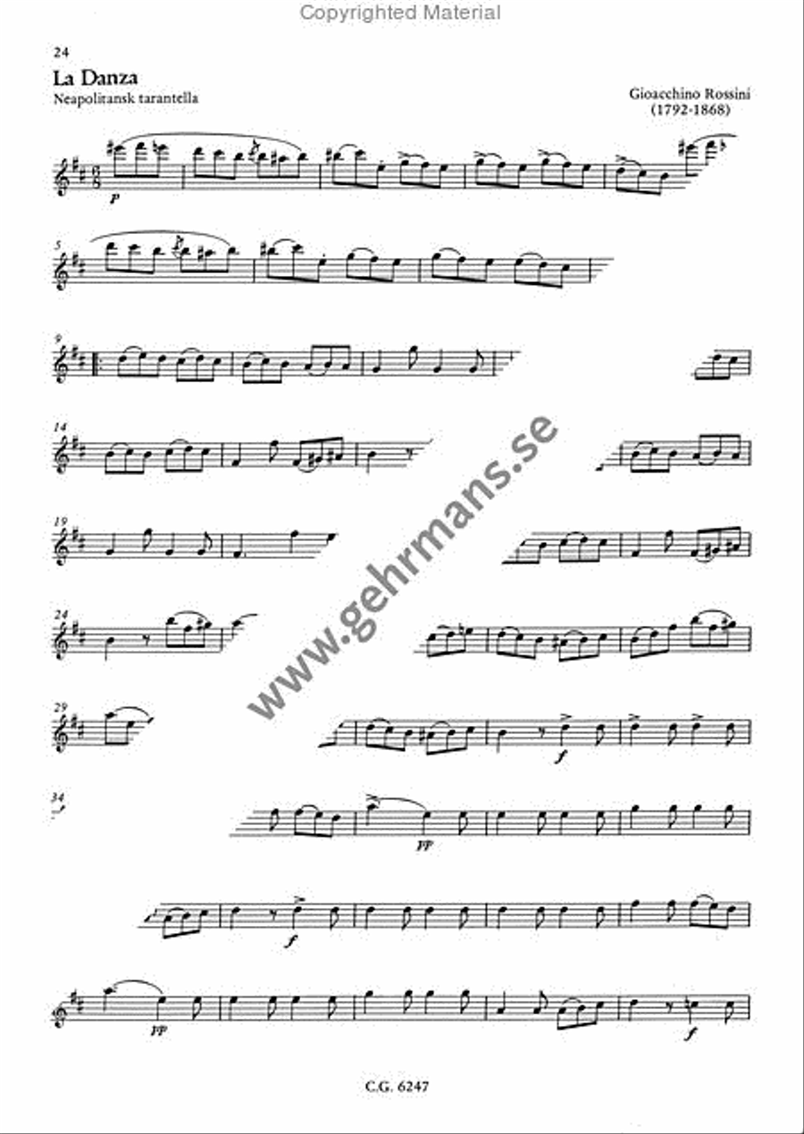Flojtspel 1 Flute Duet scores gallery preview page 7