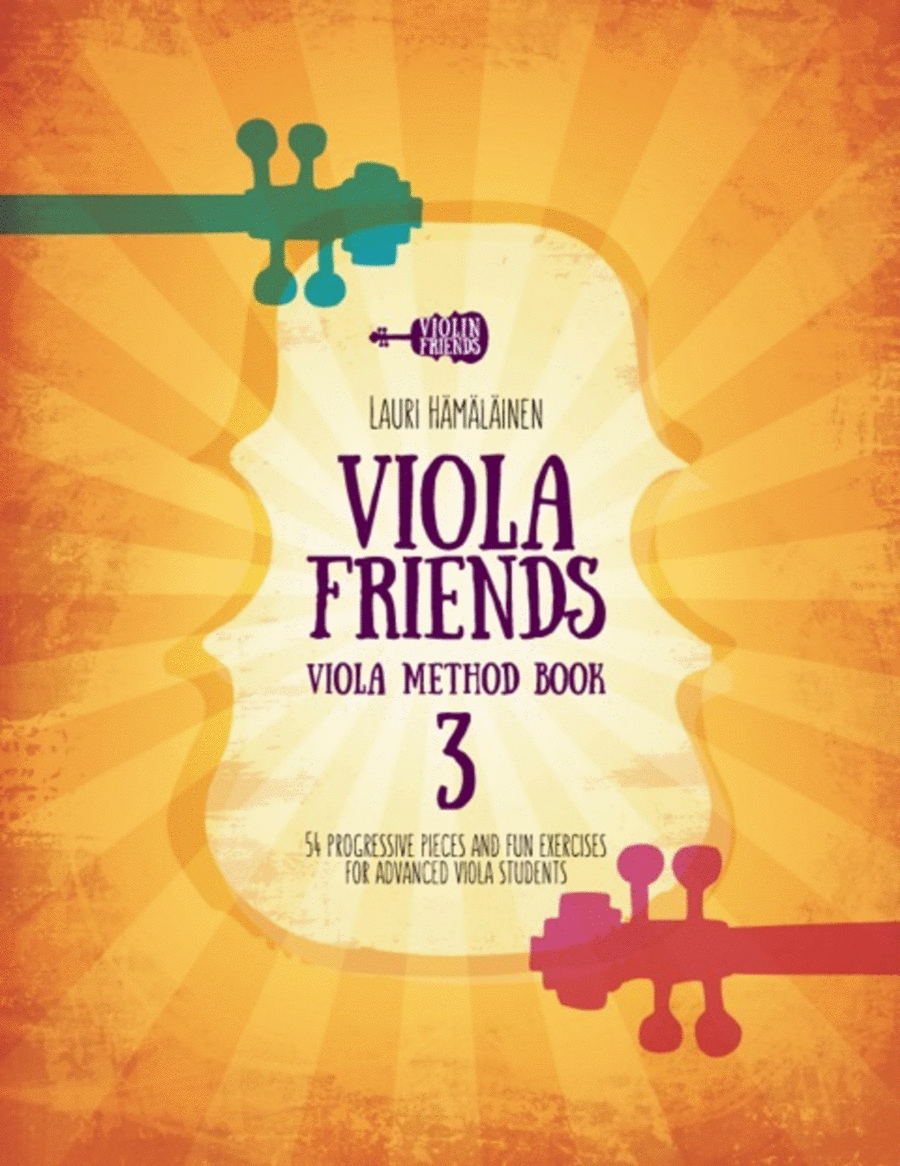 Viola Friends Method Book 3 image number null