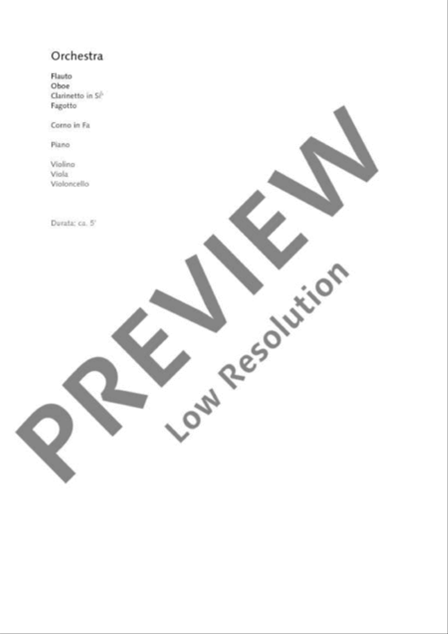 Nonet Nonet Piano scores gallery preview page 5