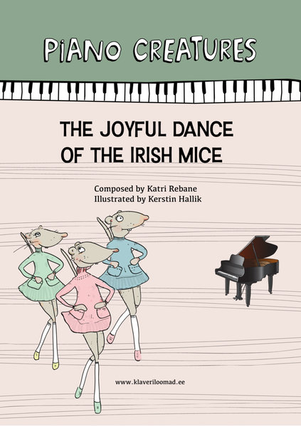Piano Creatures. The Joyful Dance of the Irish Mice image number null