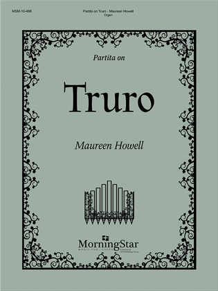 Book cover for Partita on Truro