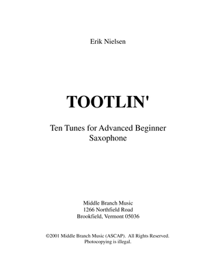 Tootlin' for Saxophone