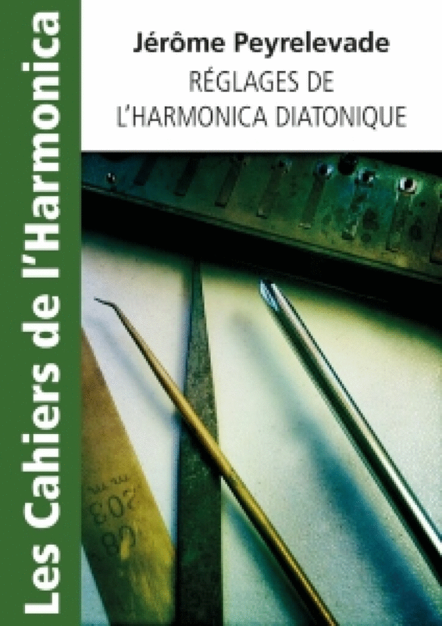 Réglages de l'Harmonica Diatonique Harmonica scores gallery preview page 1