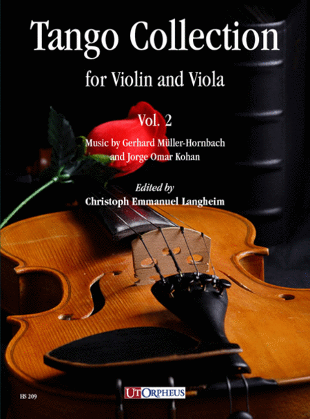 Tango Collection for Violin and Viola, Vol. 2