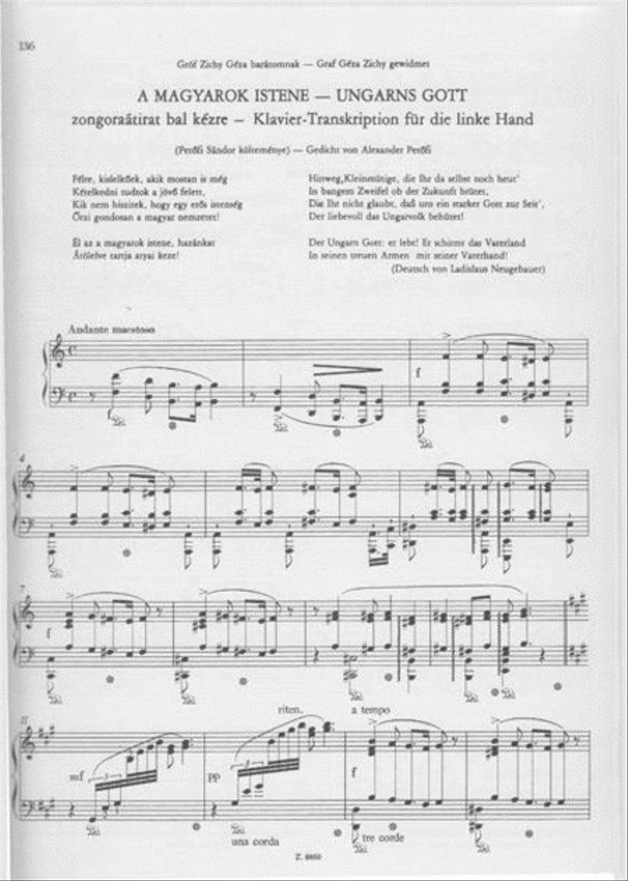 Klavier-Versionen eigener Werke III Piano Solo scores gallery preview page 2