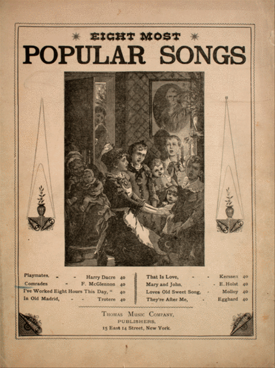 Comrades Voice scores gallery preview page 1
