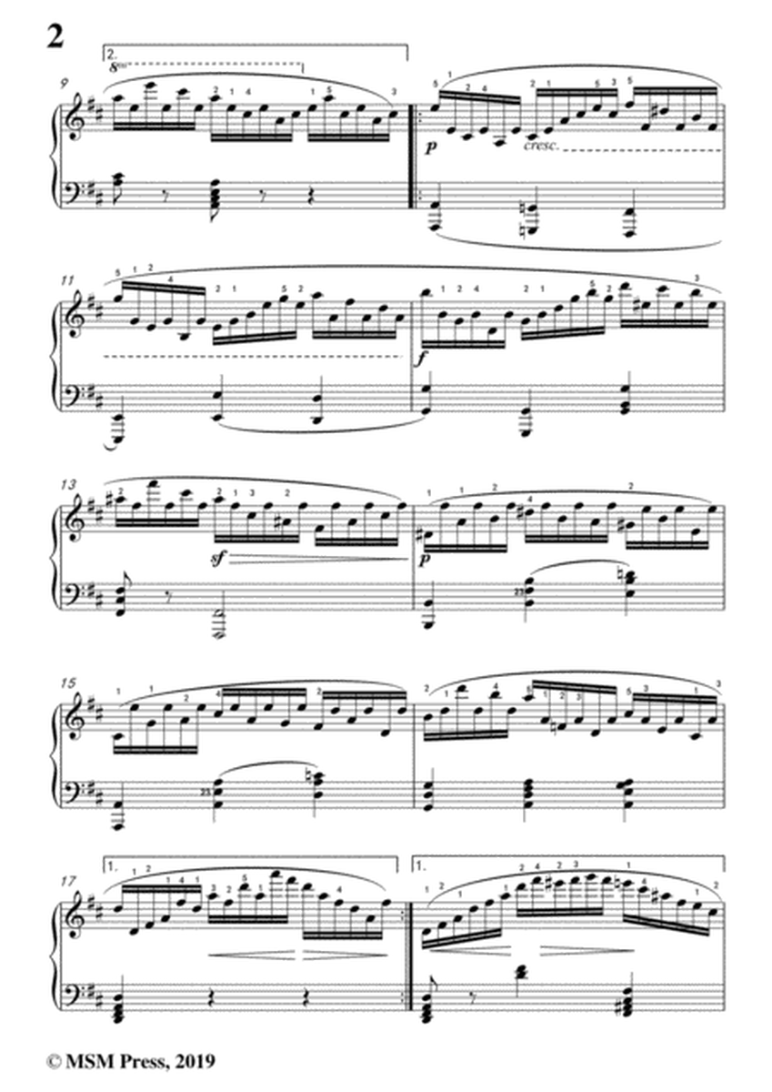 Czerny-The Art of Finger Dexterity,Op.740 No.43,for Piano image number null