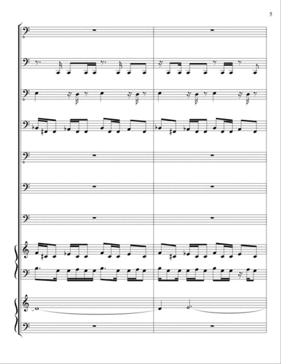Prologue Prologue Jazz Ensemble scores gallery preview page 5