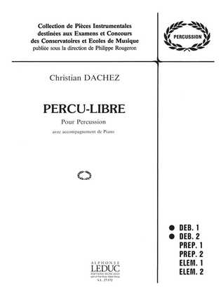 Percu-libre (percussion(s) & Piano)