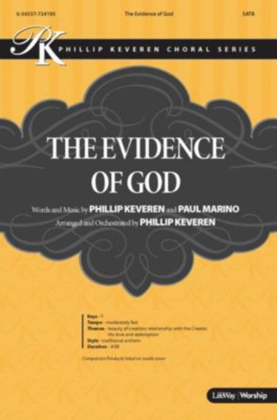 The Evidence of God - Orchestration CD-ROM