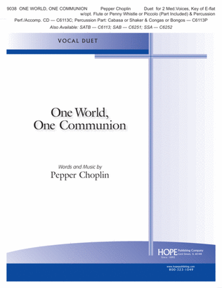 One World, One Communion