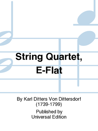Book cover for String Quartet, Efl