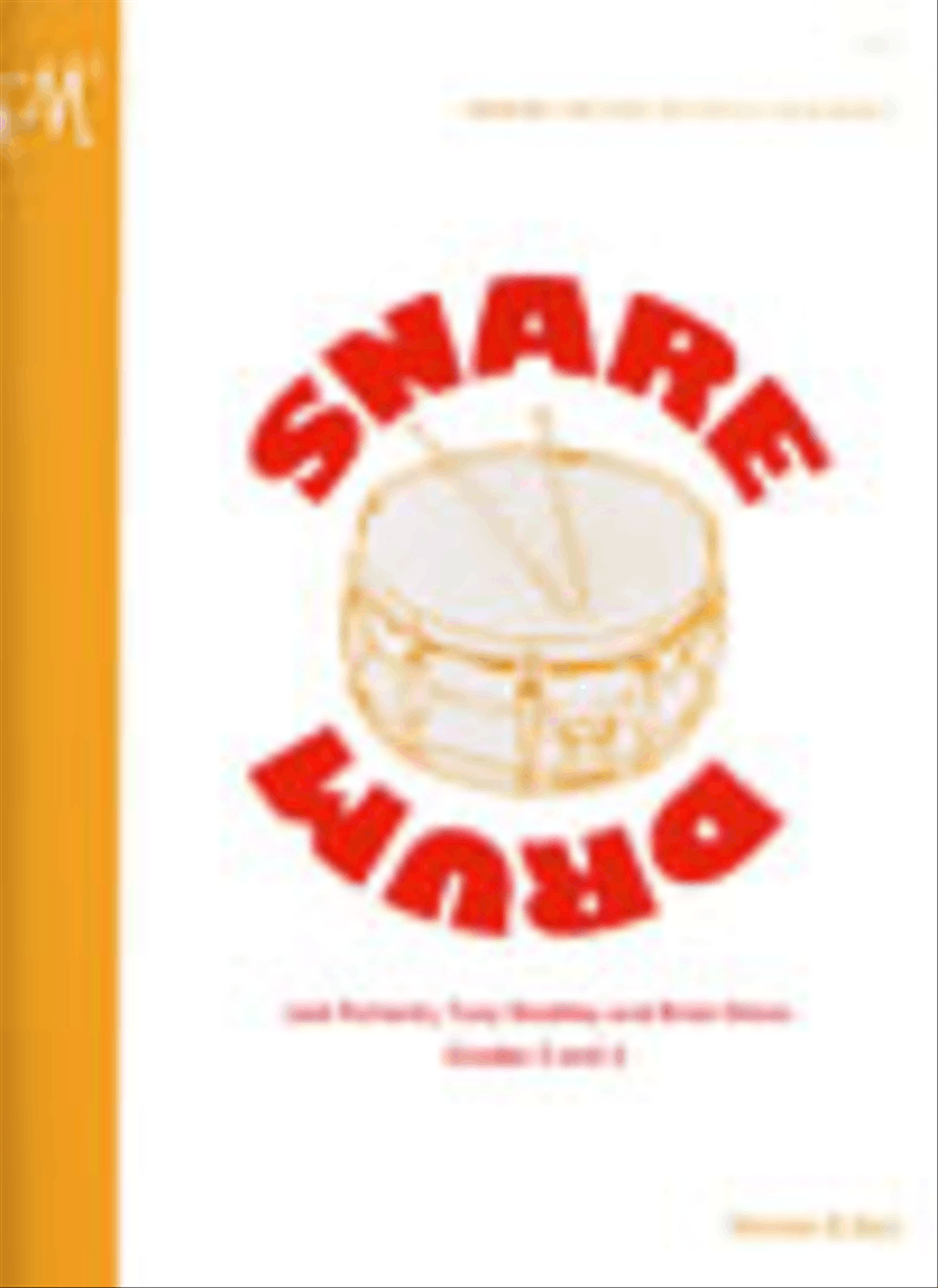 Percussion Syllabus: Snare Drum (Grades 3 & 4) Snare Drum scores gallery preview page 1