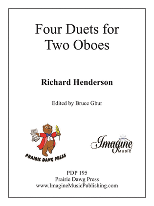 Four Duets for Two Oboes