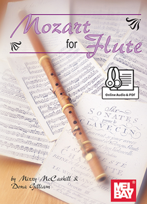 Book cover for Mozart for Flute