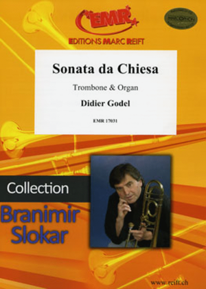 Book cover for Sonata da Chiesa