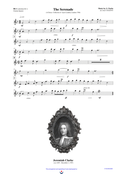 The Serenade (J. Clarke) image number null