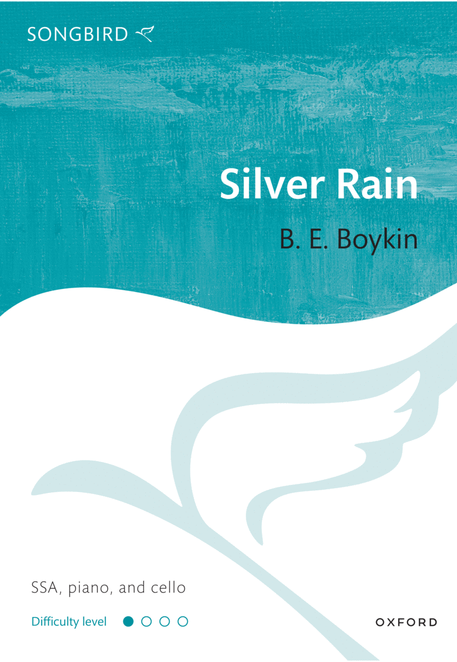 Silver Rain SSA scores gallery preview page 1