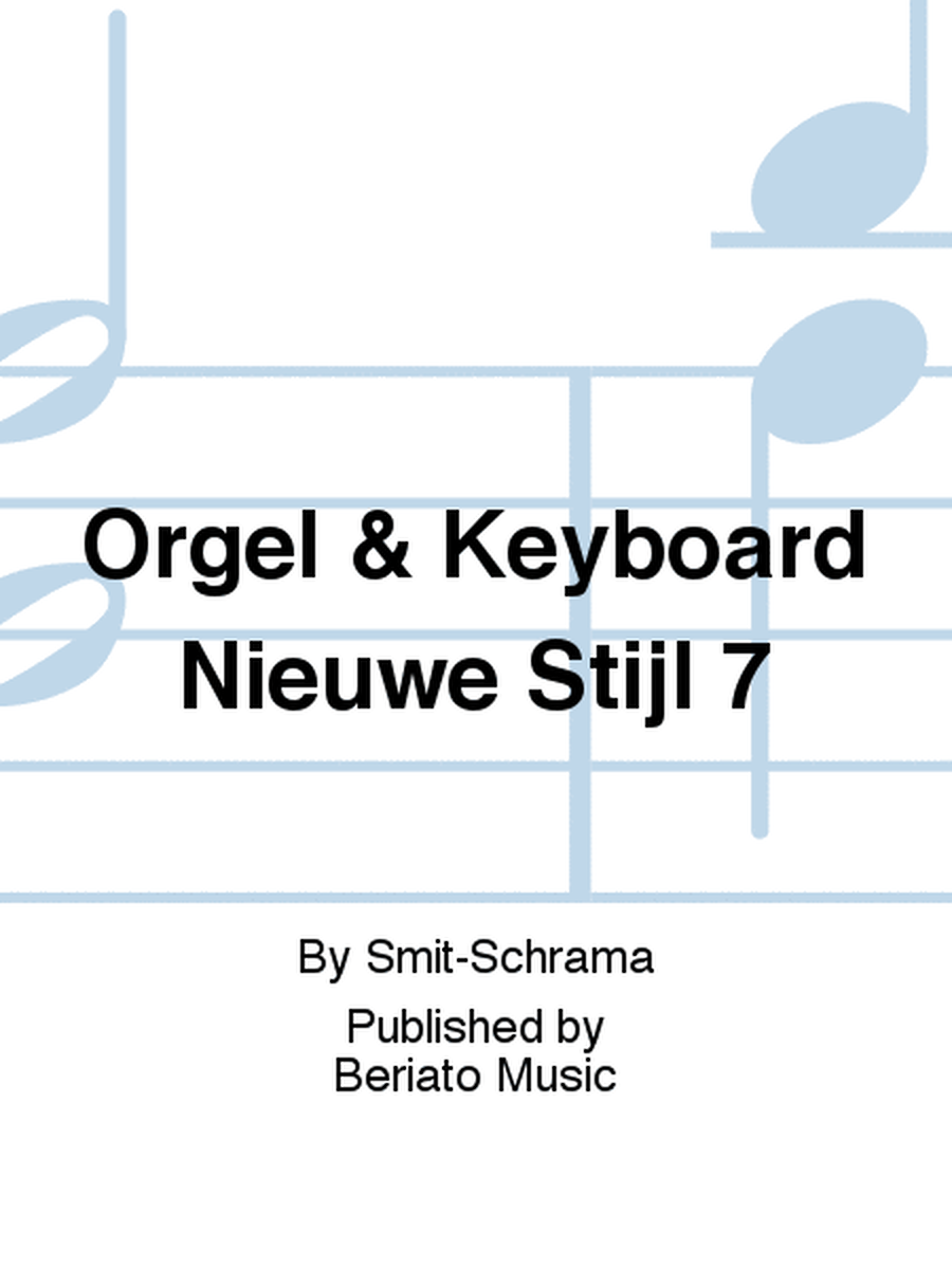 Orgel & Keyboard Nieuwe Stijl 7