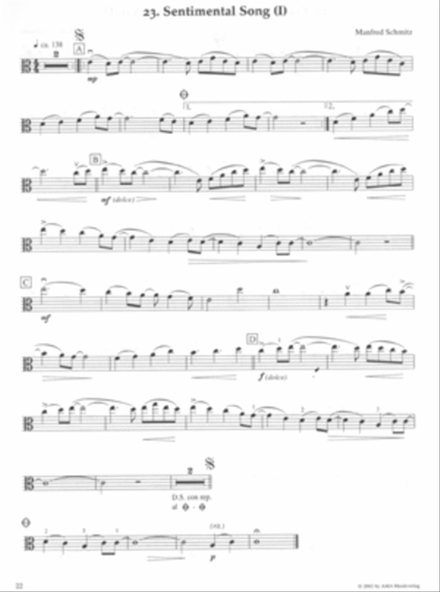 A Little Pop Music for Viola Viola Solo scores gallery preview page 2