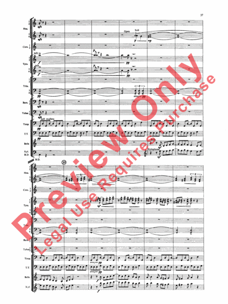 Symphony for Brass and Percussion image number null