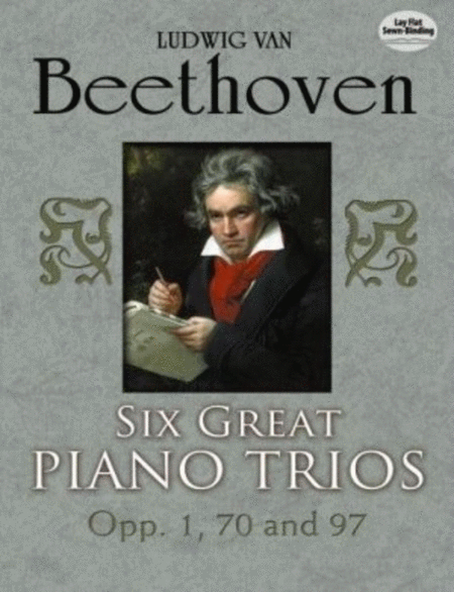 Beethoven - 6 Great Piano Trios Full Score