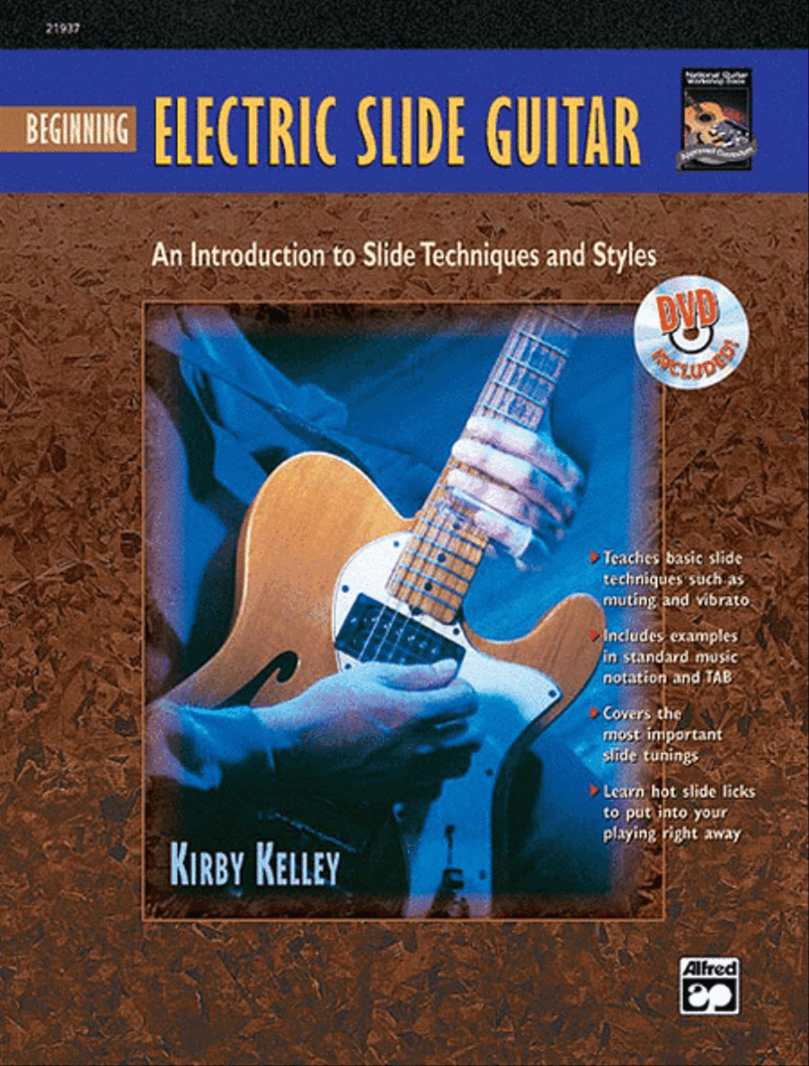 Book cover for Beginning Electric Slide Guitar