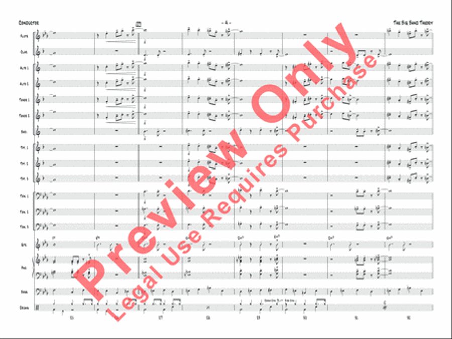 The Big Band Theory The Big Band Theory Jazz Ensemble scores gallery preview page 5