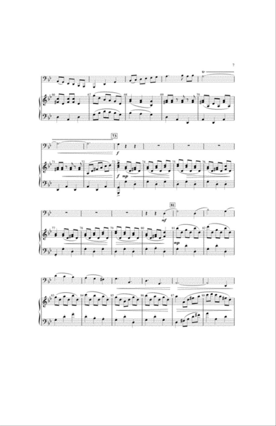 Teutonic Tales Teutonic Tales Tuba scores gallery preview page 6