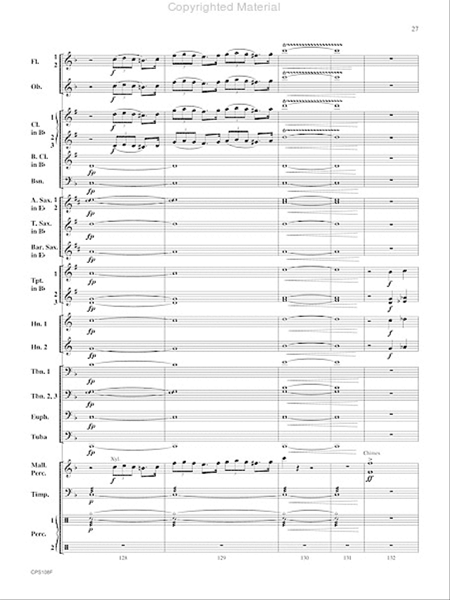 Aisling Gaelach Concert Band scores gallery preview page 28