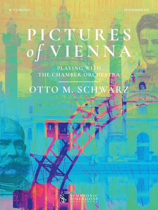Book cover for Pictures of Vienna Playing with the Chamber Orchestra