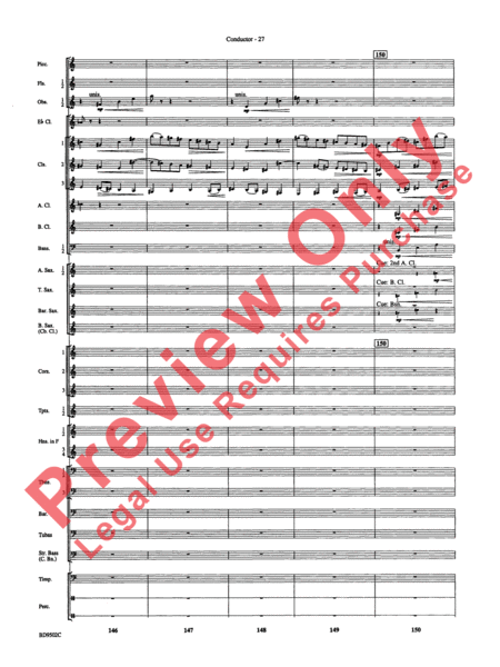 Symphony No. 3 for Band image number null