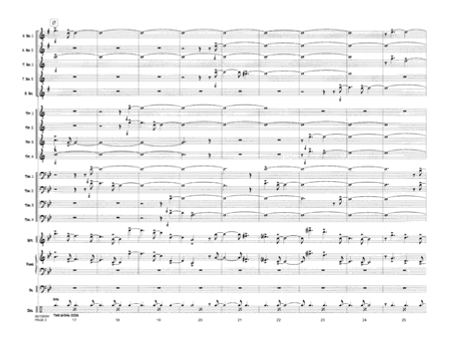Take It All Jazz Ensemble scores gallery preview page 3