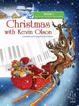 Book cover for Christmas with Kevin Olson, Book 2