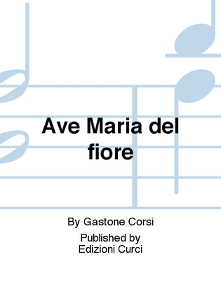 Ave Maria del fiore