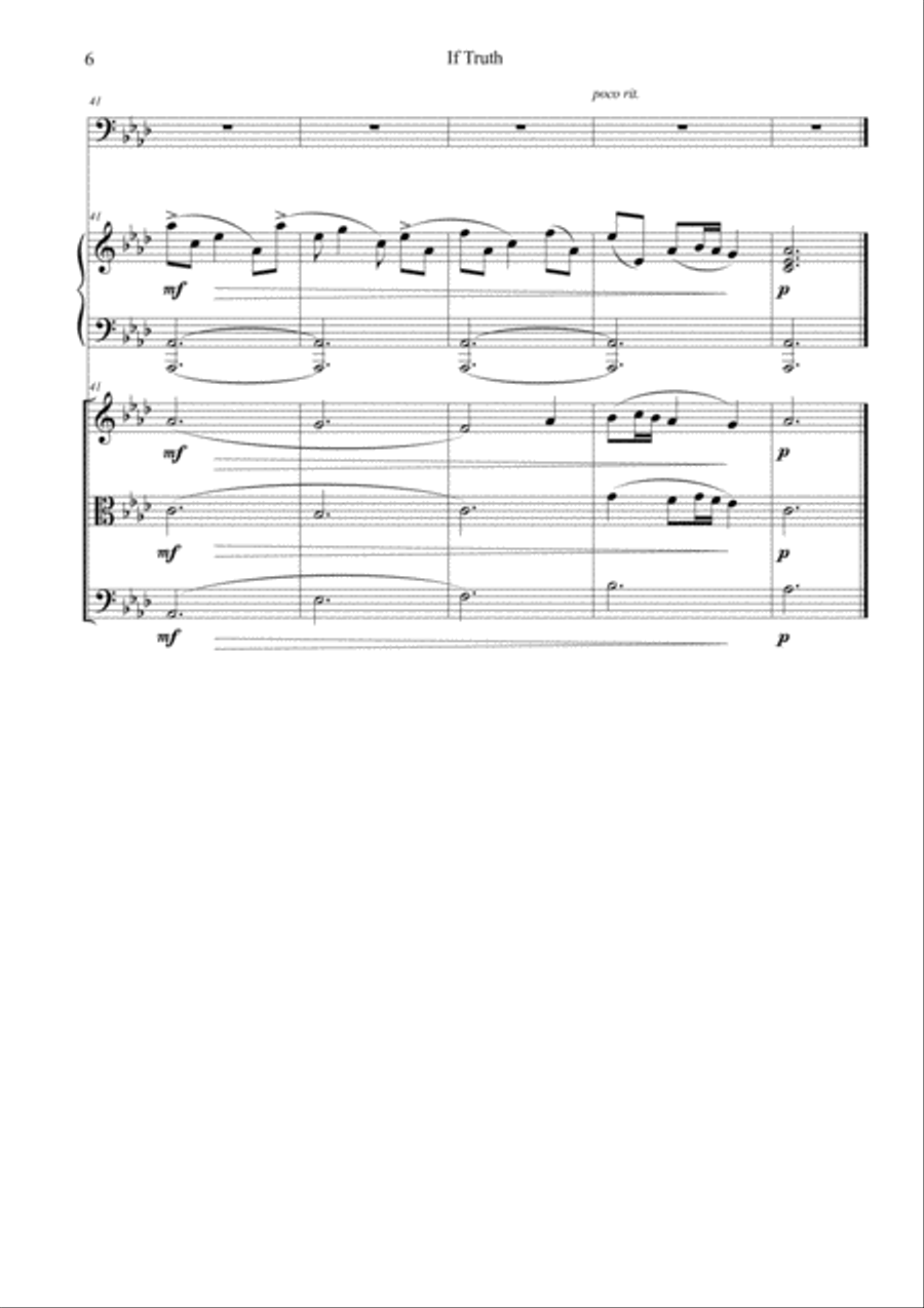If Truth Small Ensemble scores gallery preview page 6