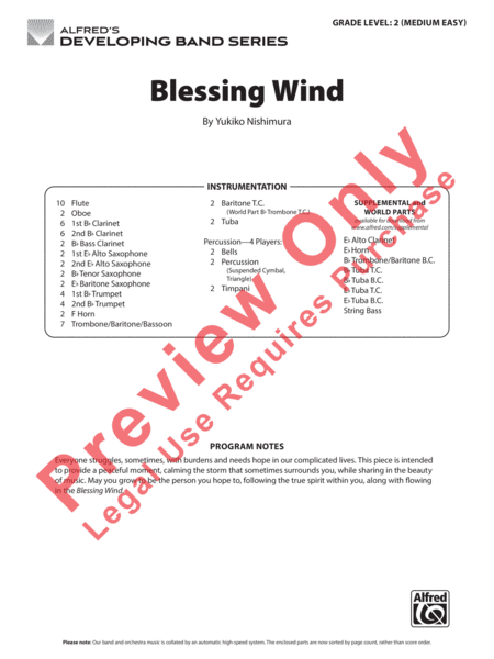 Blessing Wind