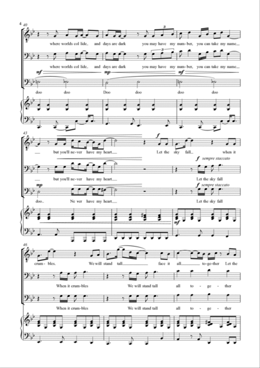 Skyfall Skyfall TB scores gallery preview page 5