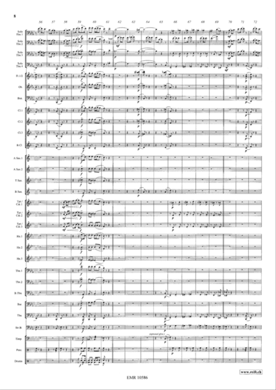 A Portrait Concert Band scores gallery preview page 8