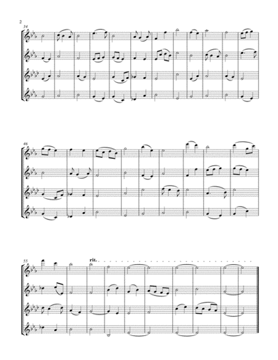 Pastorale (Sax Quartet AATB) image number null
