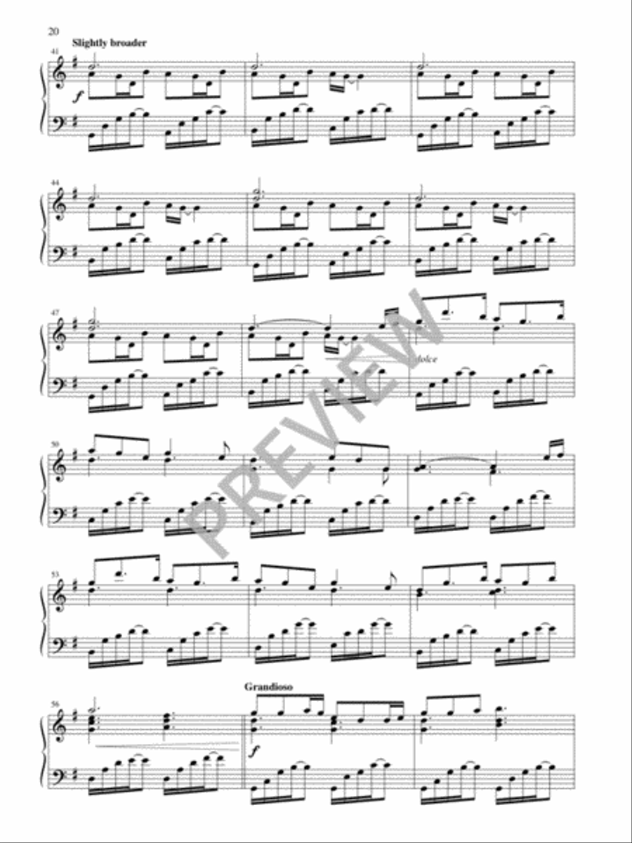 Colours 2 Colours 2 Piano Solo scores gallery preview page 22