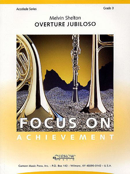 Overture Jubiloso  Sc Only Grade 3