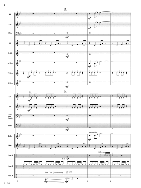 Algo-Rhythms: Score