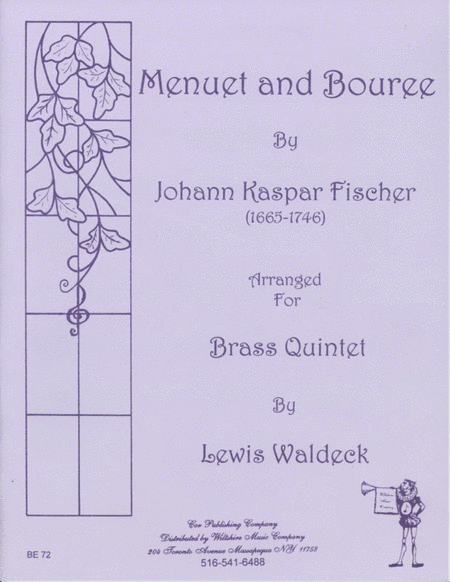 Bouree and Minuet (Lewis Waldeck)