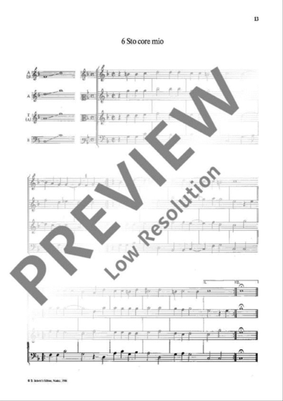 Dance Movements in four parts 4-Part scores gallery preview page 11