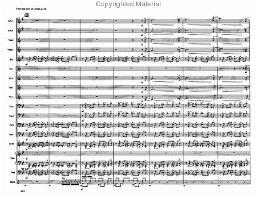 From the Eyes of a Child From the Eyes of a Child Jazz Ensemble scores gallery preview page 15