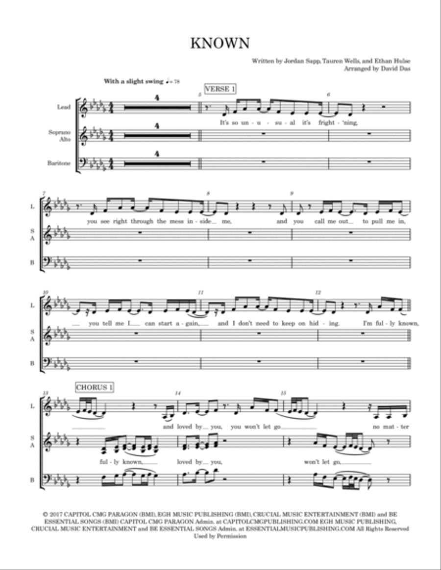 Known 3-Part scores gallery preview page 2