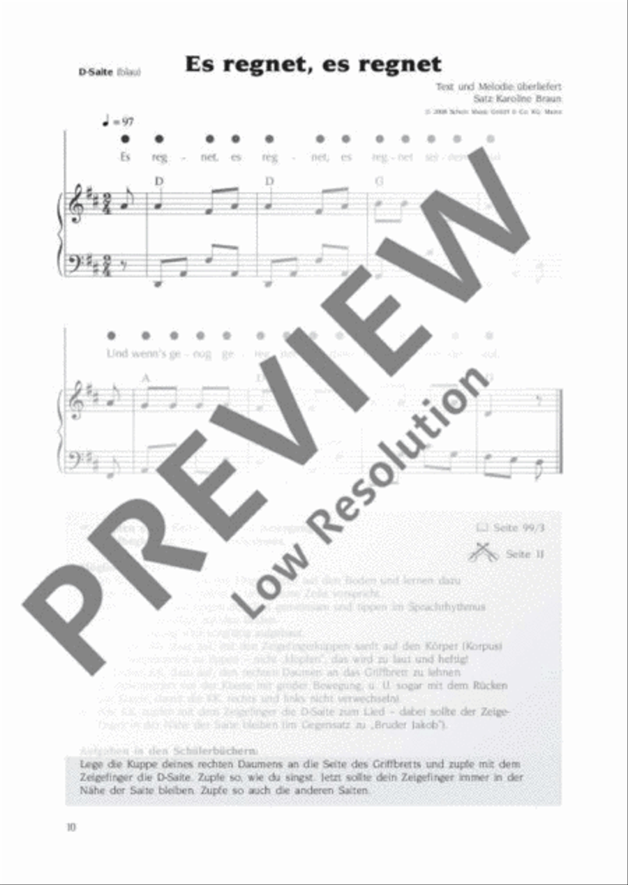 Vier beginnt Vier beginnt Score scores gallery preview page 11