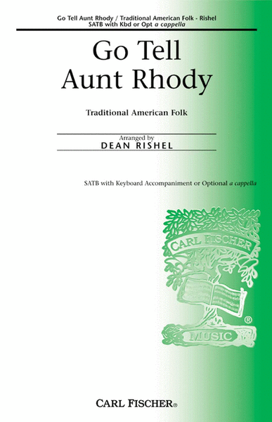 Go Tell Aunt Rhody image number null