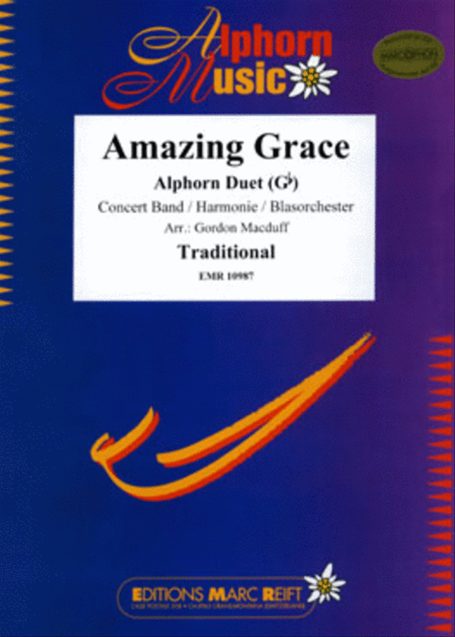 Book cover for Amazing Grace
